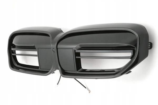 BMW 5 Series G30 G31 LCI grill LED black gloss Part manufacturer no brand