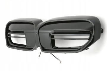 BMW 5 Series G30 G31 LCI grill LED black gloss Part manufacturer no brand
