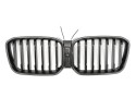 BMW X3 X4 G01 G02 LCI LED grill black gloss