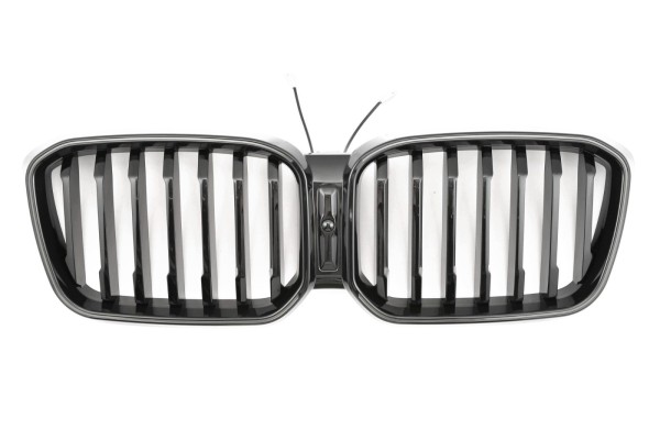BMW X3 X4 G01 G02 LCI LED grill black gloss