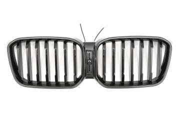 BMW X3 X4 G01 G02 LCI LED grill black gloss