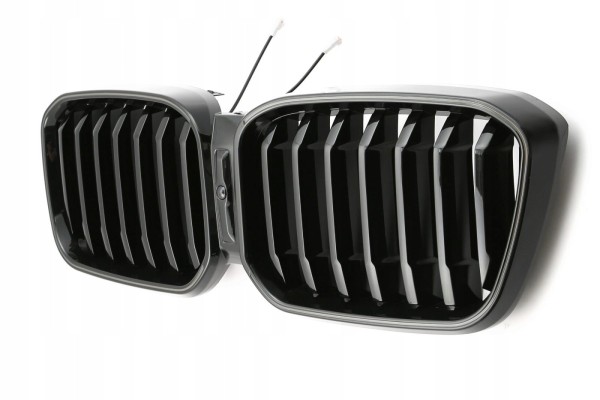 BMW X3 X4 G01 G02 LCI LED grill black gloss Packaging status original