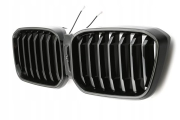 BMW X3 X4 G01 G02 LCI LED grill black gloss Packaging status original