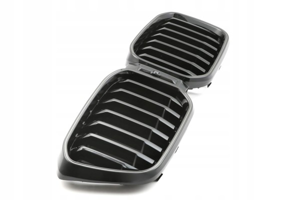 BMW X3 X4 G01 G02 LCI LED grill black gloss Part manufacturer no brand