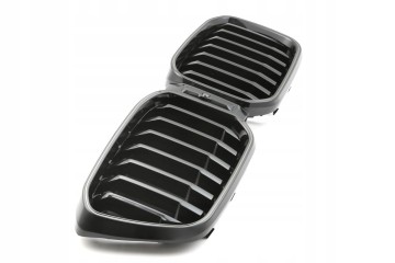 BMW X3 X4 G01 G02 LCI LED grill black gloss Part manufacturer no brand