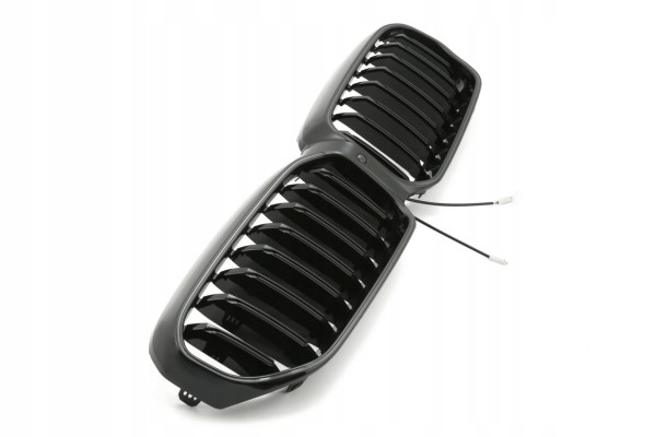BMW 5 Series G30 G31 LCI grill LED black gloss Packaging status original