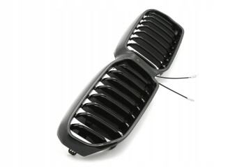 BMW 5 Series G30 G31 LCI grill LED black gloss Packaging status original