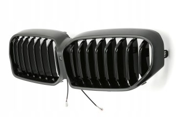 BMW 5 Series G30 G31 LCI grill LED black gloss Part manufacturer no brand