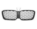 BMW X3 X4 G01 G02 LCI front grill LED black gloss chrome