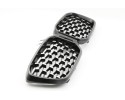BMW X3 X4 G01 G02 LCI front grill LED black gloss chrome Packaging status original