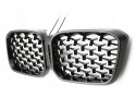 BMW X3 X4 G01 G02 LCI front grill LED black gloss chrome Part manufacturer no brand