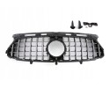 Mercedes Benz GLA H247 after lifting AMG Line grill Panamericana GT CHROM