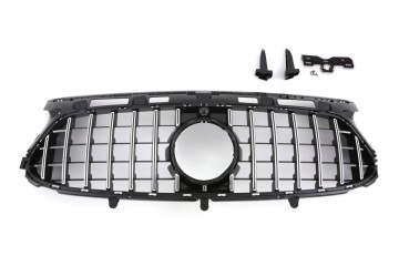 Mercedes Benz GLA H247 after lifting AMG Line grill Panamericana GT CHROM