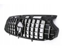 Mercedes Benz GLA H247 after lifting AMG Line grill Panamericana GT CHROM Packaging status original