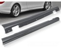 THRESHOLD MOLDINGS SPORT FOR MERCEDES C CLASS C204 2D COUPE 11 14