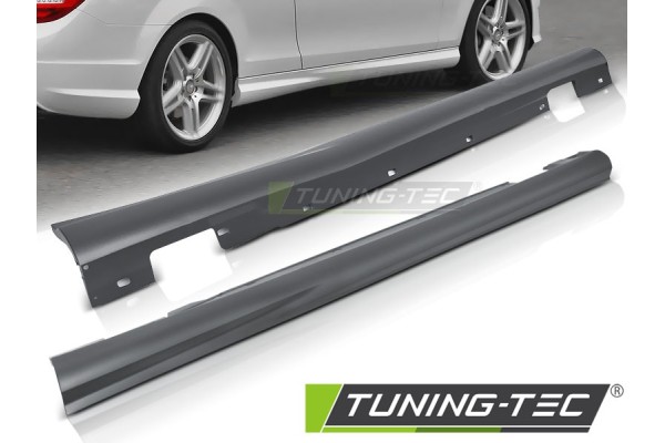 THRESHOLD MOLDINGS SPORT FOR MERCEDES C CLASS C204 2D COUPE 11 14 Packaging status original