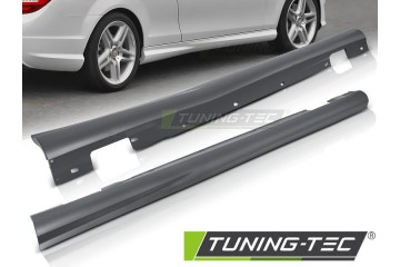 THRESHOLD MOLDINGS SPORT FOR MERCEDES C CLASS C204 2D COUPE 11 14 Packaging status original