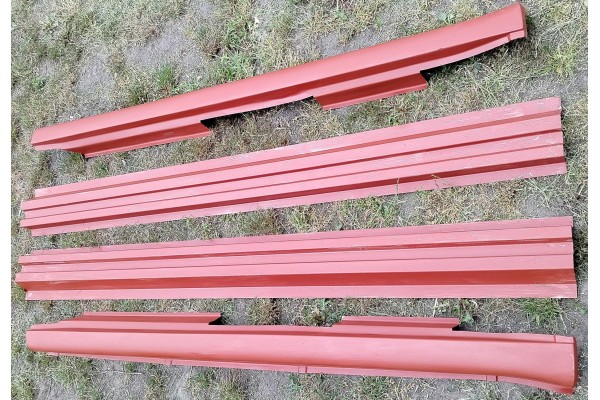 FIAT SCUDO 06 16 prawy prog progi montaz