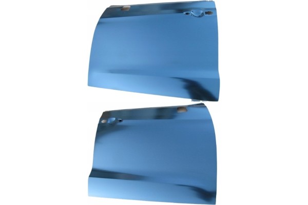 CHRYSLER PACIFICA 17 FRONT LEFT FRONT COVER ORIGINAL DRIVER