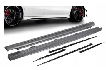 Sport Strip Thresholds for Mercedes Cla W118 c118 Quality of parts according to GVO P replacement with original quality