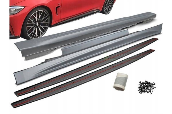 Performence Strip Thresholds for BMW F32 F33 13 Catalog number of the part PGBM32