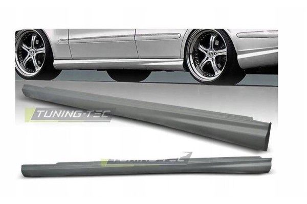 Frets Mercedes W211 02 06 amg style tuning Catalog number of the part PGME02