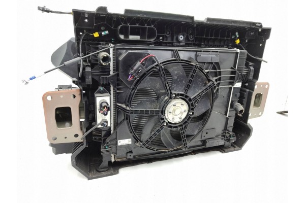 Refuerzo del Parachoques Delantero / Soporte del Radiador MG ZS Faceli