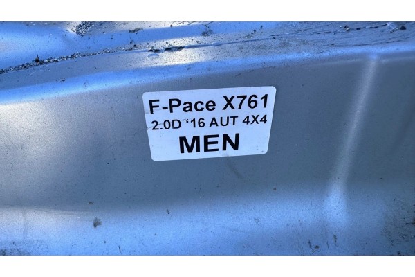 REAR BELT BATHTUB Jaguar F PACE X761 LAK MEN 16 25 Packaging status replacement