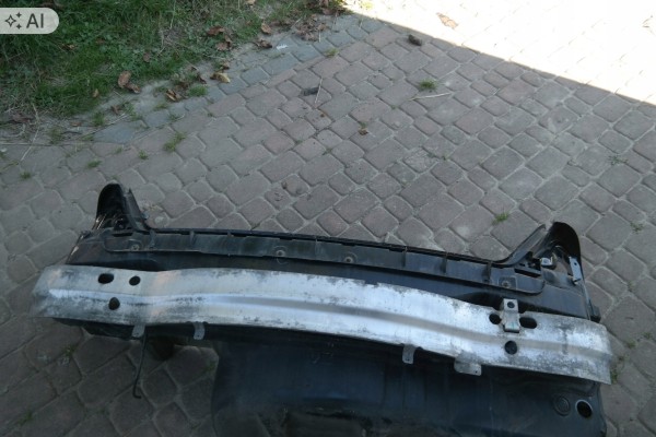 BMW 7 E65 belt rear bumper beam rear lift 05