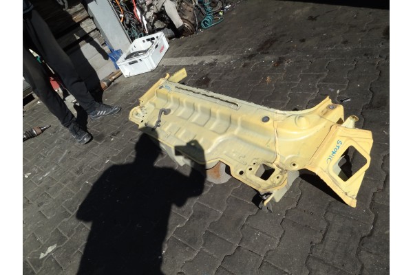 KIA STONIC 2023 LIFT REAR BELT WITH FLOOR WALL REAR ORIGINAL Packaging status replacement