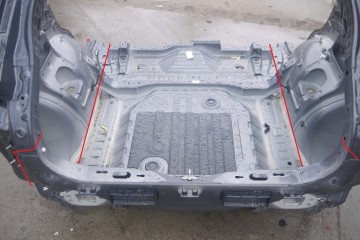 TOYOTA URBAN CRUISER II 26R WBF BELT REAR BATH TRUNK FLOOR Part manufacturer Toyota OE
