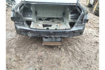 TRUNK TUB REAR BELT BMW F01 730D S34 AZURTISCHARZ METALLIC