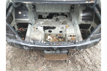 TRUNK TUB REAR BELT BMW F01 730D S34 AZURTISCHARZ METALLIC Packaging status replacement