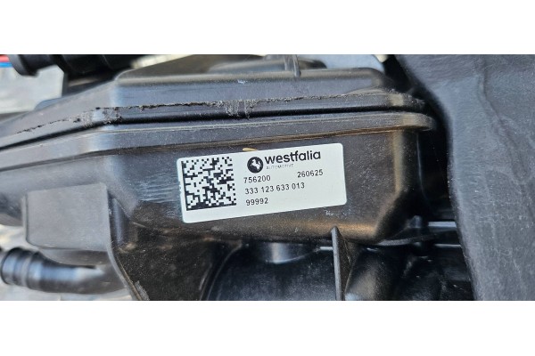 BMW X3 G45 Electric folding towbar 5A272E7 Catalog number of the part 5A272E7 kolumb
