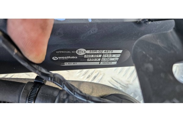 BMW X3 G45 Electric folding towbar 5A272E7 Part manufacturer BMW OE
