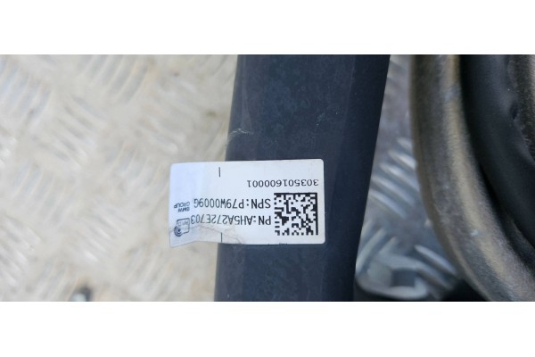 Enganche de Remolque Plegable Eléctrico BMW X3 G45 5A272E7