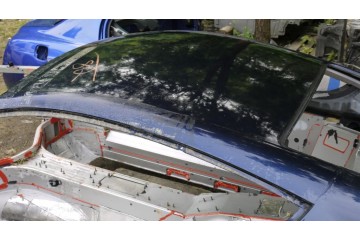 roof guide ASTON MARTIN DB9 DBS VIRAGE
