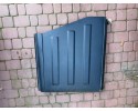 Dach prawy srebny struktura jeep wrangler JL prawa strona