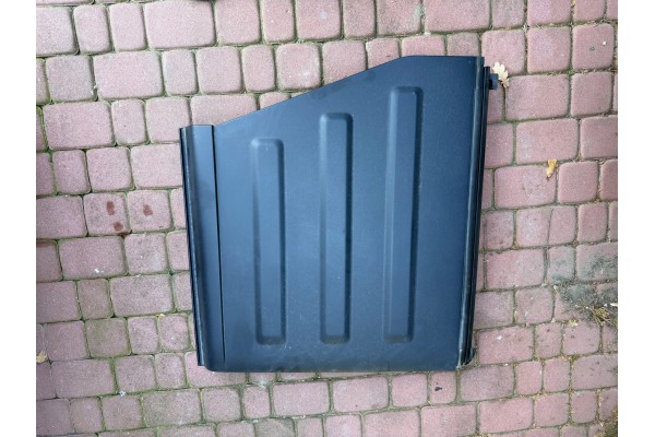Dach prawy srebny struktura jeep wrangler JL prawa strona