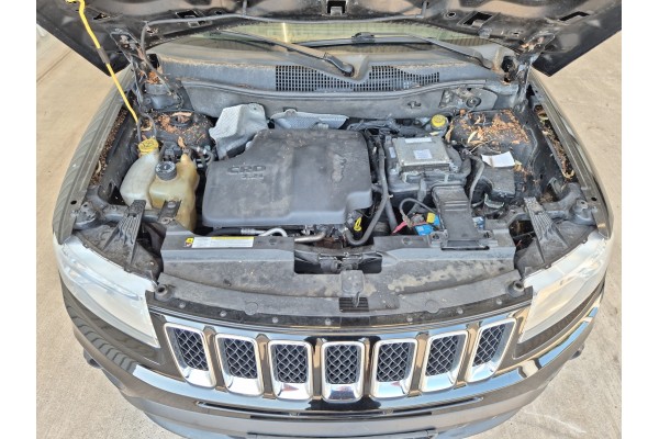Jeep Compass I lift 2006 2016 roof headliner sunroof railings Tarnow Version European