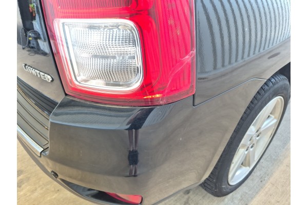 Techo, tapizado interior y raíles para Jeep Compass I lift 2006-2016