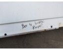 Partner IV Berlingo IV 16 roof patch white 9816561880 Catalog number of the part 9816561880