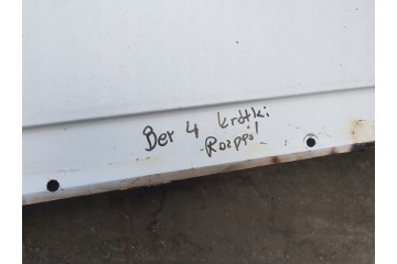 Partner IV Berlingo IV 16 roof patch white 9816561880 Catalog number of the part 9816561880
