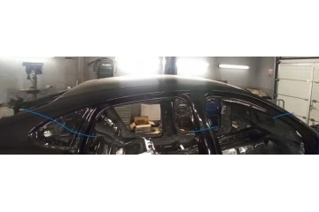 Roof PORSCHE PANAMERA 971 971877056 2 9L hybrid 2019 Catalog number of the part 971877056