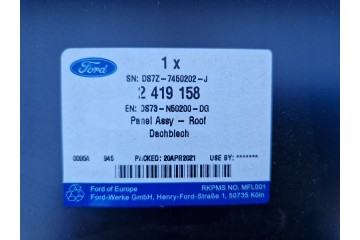 roof plating FORD MONDEO MK5 station wagon PANORAMA Catalog number of the part DS7Z 7450202 J