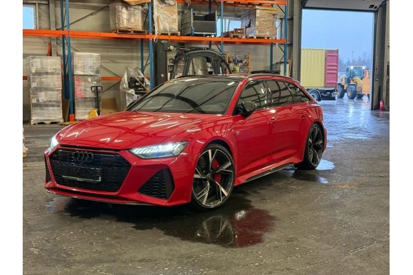 AUDI A6 RS6 4K C8 DACH PANORAMA KOMPLET