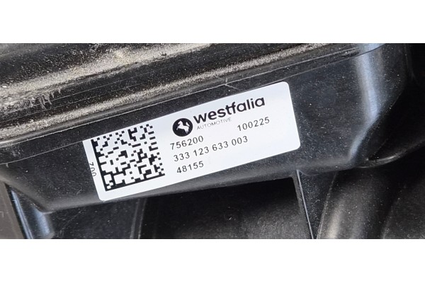 ELECTRIC TOW BAR WESTFALIA BMW X3 G45 2024 AH5A272E703 Car type passenger cars