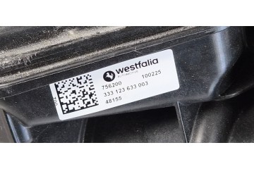 ELECTRIC TOW BAR WESTFALIA BMW X3 G45 2024 AH5A272E703 Car type passenger cars