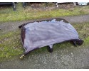 ROOF AUDI A1 8X SPORTBACK 5 DOORS BURGUNDY LY4S ORIGINAL