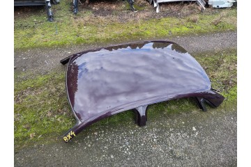 ROOF AUDI A1 8X SPORTBACK 5 DOORS BURGUNDY LY4S ORIGINAL